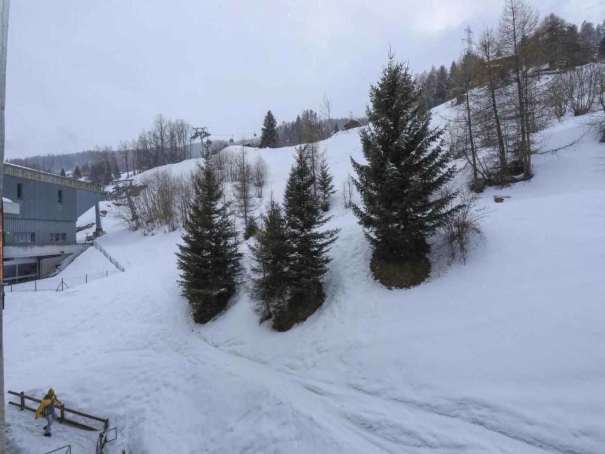 Apartment Only Approx 60M From The Ski Lift La Tzoumaz Exterior foto