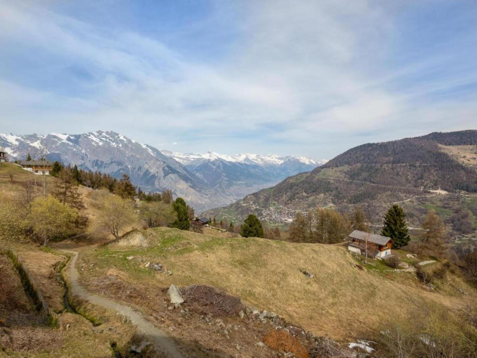 Apartment Only Approx 60M From The Ski Lift La Tzoumaz Exterior foto